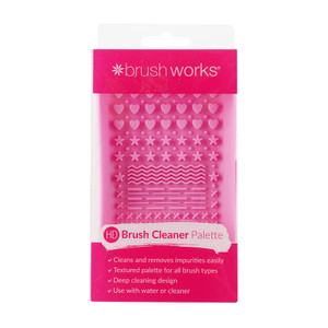 Brushworks Make-up-Pinselreiniger-Tablett Brushworks Make-up-Pinselreiniger-Tablett