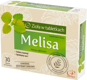 Melisa Zitronenmelisse-Tabletten gegen Stress und gute Laune Melisa Zitronenmelisse-Tabletten gegen Stress und gute Laune