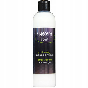 Bingo Spa Duschgel nach dem Training 300 ml Bingo Spa Duschgel nach dem Training 300 ml