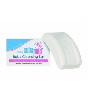 Sebamed Baby-Reinigungsriegel, 100 g, 3 Stück Sebamed Baby-Reinigungsriegel, 100 g, 3 Stück