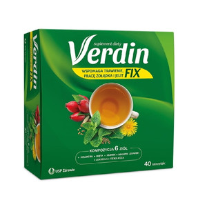 Verdin Fix Kräutertee für die Verdauung Verdin Fix Kräutertee für die Verdauung