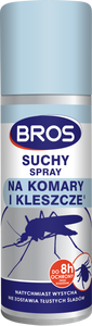 Bros Trockenspray gegen Mücken und Zecken 90 ml Bros Trockenspray gegen Mücken und Zecken 90 ml