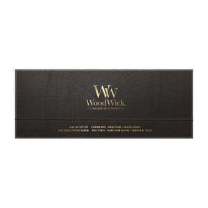 Woodwick Duftkerzen-Geschenkset | Blumenduftkerzen im Sanduhrglas mit Woodwick Duftkerzen-Geschenkset | Blumenduftkerzen im Sanduhrglas mit