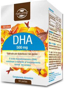 Naturmil DHA 50 mg 60 Perlen Naturmil DHA 50 mg 60 Perlen