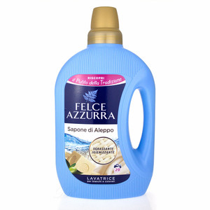 Felce Azzurra Sapone Di Aleppo Waschmittel für weiße und farbige Wäsche Felce Azzurra Sapone Di Aleppo Waschmittel für weiße und farbige Wäsche