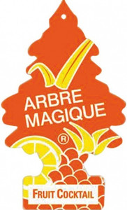Fruchtcocktail „Arbre Magique“. Fruchtcocktail „Arbre Magique“.