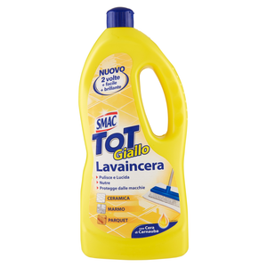 Smac – Lavaincera-Reiniger für Parkett, Keramik, Marmor, mit Carnaubawachs – 1000 ml Smac – Lavaincera-Reiniger für Parkett, Keramik, Marmor, mit Carnaubawachs – 1000 ml