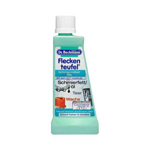 Dr. Beckmann Stain Devil Fett & Öl Spezial-Fleckenentferner 50 ml Dr. Beckmann Stain Devil Fett & Öl Spezial-Fleckenentferner 50 ml