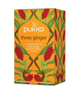 Pukka - Drei Ingwer - 20 Teebeutel Pukka - Drei Ingwer - 20 Teebeutel