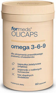Olicaps Omega 3-6-9-Fettsäuren für einen normalen Cholesterinspiegel Olicaps Omega 3-6-9-Fettsäuren für einen normalen Cholesterinspiegel