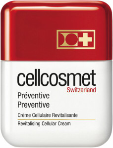 Cellcosmet Preventative Face Cream Revitalisierende tägliche Feuchtigkeitscreme und Anti-Aging-Behandlung 1,7 Unzen Cellcosmet Preventative Face Cream Revitalisierende tägliche Feuchtigkeitscreme und Anti-Aging-Behandlung 1,7 Unzen