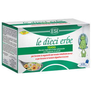 Esi Le Dieci Erbe Kräutertee 20 Filter Esi Le Dieci Erbe Kräutertee 20 Filter