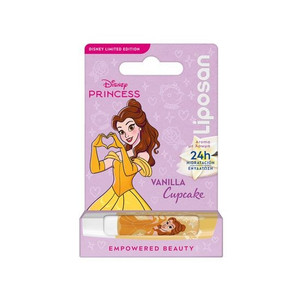 Liposan Disney Princess Vanilla Cupcake Lippenbalsam – 4,8 Gramm Liposan Disney Princess Vanilla Cupcake Lippenbalsam – 4,8 Gramm