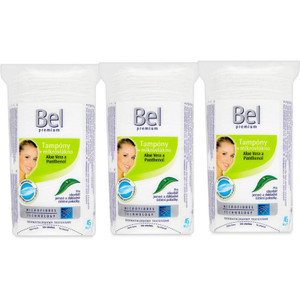 Bel Set ovaler Make-up-Entferner-Pads Premium 3 x 45 Stück Bel Set ovaler Make-up-Entferner-Pads Premium 3 x 45 Stück