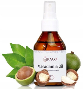 Natur Planet Macadamiaöl 100ml Natur Planet Macadamiaöl 100ml