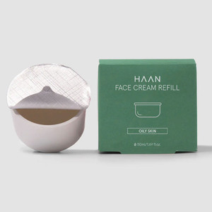 HAAN Nachfüllbare Forest Grace Gesichtscreme mit Niacinamid für fettige Haut – vegan HAAN Nachfüllbare Forest Grace Gesichtscreme mit Niacinamid für fettige Haut – vegan