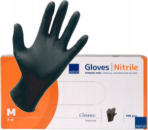 ABENA Nitril-Medizinhandschuhe, Untersuchungshandschuhe, klinische Handschuhe für medizinische Versorgung, puderfreie Handschuhe für professionelle medizinische Handschuhe, nicht-Latex-Handschuhe ABENA Nitril-Medizinhandschuhe, Untersuchungshandschuhe, klinische Handschuhe für medizinische Versorgung, puderfreie Handschuhe für professionelle medizinische Handschuhe, nicht-Latex-Handschuhe