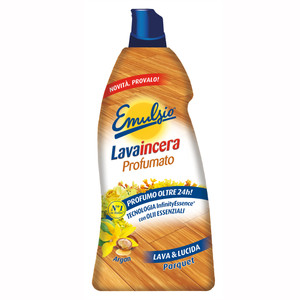 Emulsio - Emulsio Parkettwachsreiniger - 875 ml Emulsio - Emulsio Parkettwachsreiniger - 875 ml