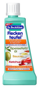 Dr. Beckmann Stain Devil Fat & Sauces Spezial-Fleckenentferner 50ml Dr. Beckmann Stain Devil Fat & Sauces Spezial-Fleckenentferner 50ml