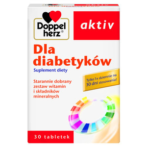 Doppelherz Aktiv bei Diabetes 30 Kapseln Doppelherz Aktiv bei Diabetes 30 Kapseln