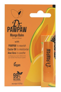 Dr. Pawpaw Mango Balm Mehrzweck-Feuchtigkeitspflege für Lippen, Haut, Haare und Nägel Dr. Pawpaw Mango Balm Mehrzweck-Feuchtigkeitspflege für Lippen, Haut, Haare und Nägel