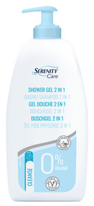Serenity 2 in 1 Körper- und Haarbad-Shampoo 500 ml Serenity 2 in 1 Körper- und Haarbad-Shampoo 500 ml