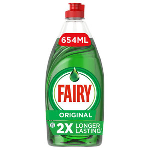 Fairy Original Spülmittel Grün mit LiftAction 654ml Fairy Original Spülmittel Grün mit LiftAction 654ml