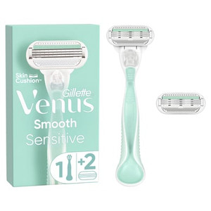 Gillette Venus Smooth Sensitive Damenrasierer Gillette Venus Smooth Sensitive Damenrasierer