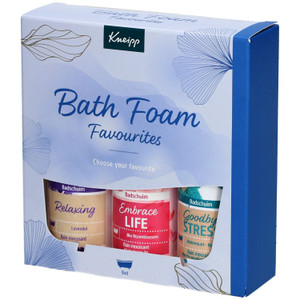 Kneipp Geschenkset Kneipp Favoriten Badeschaum Kneipp Geschenkset Kneipp Favoriten Badeschaum