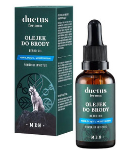 Duetus Feuchtigkeitsspendendes Bartöl für Männer, 30 ml Duetus Feuchtigkeitsspendendes Bartöl für Männer, 30 ml