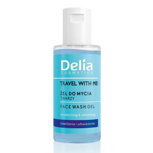 Delia Cosmetics Travel With Me – Hautpflegeset Delia Cosmetics Travel With Me – Hautpflegeset