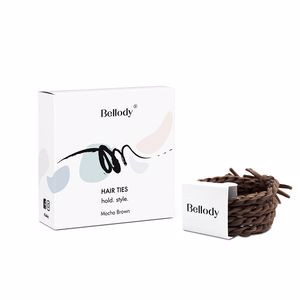 Bellody Original Haargummis – Stilvolle geflochtene Haargummis mit starkem Halt Bellody Original Haargummis – Stilvolle geflochtene Haargummis mit starkem Halt