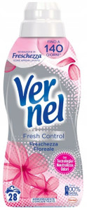 Vernel Vernel Fresh Control, Weichspüler für Waschmaschinen mit neutralem Geruch Vernel Vernel Fresh Control, Weichspüler für Waschmaschinen mit neutralem Geruch