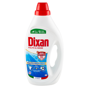 Dixan Flüssigwaschmittel 19 Waschgänge für Hygiene Dixan Flüssigwaschmittel 19 Waschgänge für Hygiene