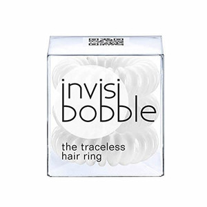Invisibobble Traceless Haarring und Armband Innocent White – Für alle Haartypen geeignet Invisibobble Traceless Haarring und Armband Innocent White – Für alle Haartypen geeignet