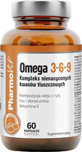 Pharmovit Omega 3-6-9 60 Kapseln Pharmovit Omega 3-6-9 60 Kapseln