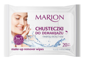 MARION Make-up-Entfernertücher für Gesicht, Augen und Hals für alle Hauttypen MARION Make-up-Entfernertücher für Gesicht, Augen und Hals für alle Hauttypen