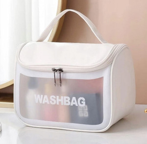 Ecarla Washbag Kosmetikkoffer Weiß Ecarla Washbag Kosmetikkoffer Weiß