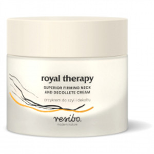 Resibo Royal Therapy Superior Straffende Hals- und Dekolletécreme 50 ml Resibo Royal Therapy Superior Straffende Hals- und Dekolletécreme 50 ml