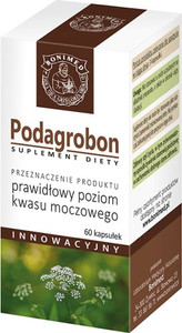 Podagrobon Kräuterergänzungsmittel 60 Kapseln Podagrobon Kräuterergänzungsmittel 60 Kapseln