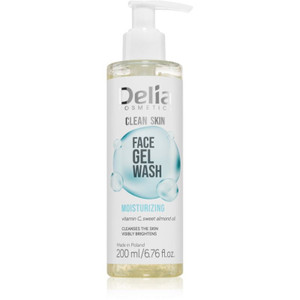 Delia Cosmetics Clean Skin – feuchtigkeitsspendender Gesichtsreiniger Delia Cosmetics Clean Skin – feuchtigkeitsspendender Gesichtsreiniger