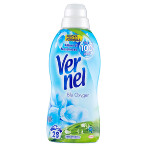 Vernel Blue Sauerstoffkonzentrierter Weichspüler für die Waschmaschine, 700 ml Vernel Blue Sauerstoffkonzentrierter Weichspüler für die Waschmaschine, 700 ml