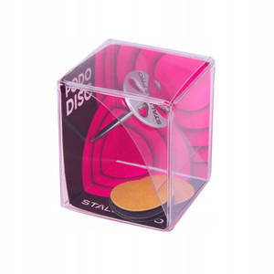 STALEKS Pododisc 25 mm Pedikürefeile, Körnung 180, Edelstahl, mit 5 Nachfüllungen STALEKS Pododisc 25 mm Pedikürefeile, Körnung 180, Edelstahl, mit 5 Nachfüllungen