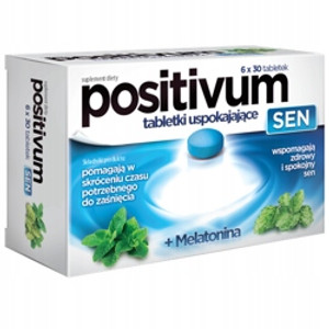 Positivum Sleep Kräuterergänzungsmittel 180 Tabletten gegen Stress und Depressionen mit Zitronenmelisse und Hopfen Positivum Sleep Kräuterergänzungsmittel 180 Tabletten gegen Stress und Depressionen mit Zitronenmelisse und Hopfen