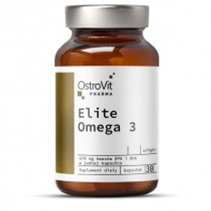 Ostrovit Pharma Elite Omega-3-Fischölkapseln 30 Kapseln 1000 mg Ostrovit Pharma Elite Omega-3-Fischölkapseln 30 Kapseln 1000 mg