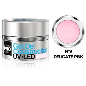 Mollon Pro Zartrosa UV/LED-Konstruktionsgel 30 ml Mollon Pro Zartrosa UV/LED-Konstruktionsgel 30 ml