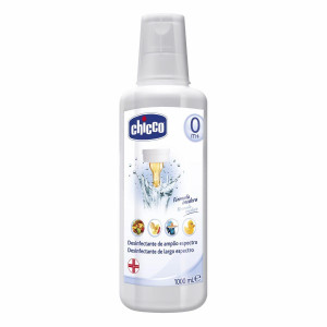 Chicco Desinfektionsmittel für Sauger, Schnuller und Spielzeug, 1-Liter-Flasche Chicco Desinfektionsmittel für Sauger, Schnuller und Spielzeug, 1-Liter-Flasche