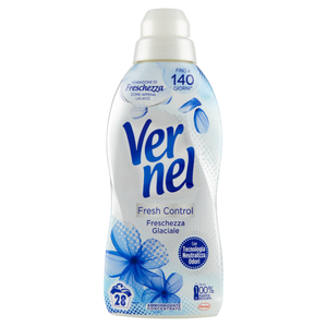 Vernel Vernel Fresh Control, Weichspüler für Waschmaschinen mit Neutralisator Vernel Vernel Fresh Control, Weichspüler für Waschmaschinen mit Neutralisator