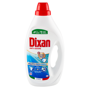 Dixan Flüssigwaschmittel, 19 Wäschen, geruchshemmend Dixan Flüssigwaschmittel, 19 Wäschen, geruchshemmend