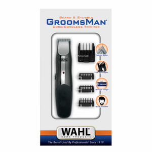 Wahl Groomsman Beard And Stubble Cord/Cordless Trimmer Wahl Groomsman Beard And Stubble Cord/Cordless Trimmer
